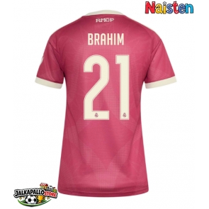 Real Madrid Brahim Diaz #21 Kolmaspaita Naisten 2026-27 Lyhythihainen